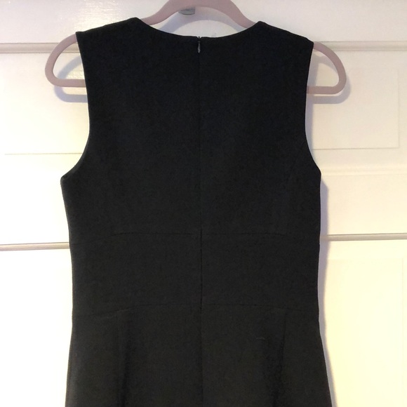 MARC OLIVER Black Toggle Button Sleeveless Dress 8 - Picture 7 of 7